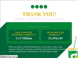 Sites similar to subwaylivefeed.com