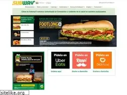 Sites similar to subwaymexico.com.mx