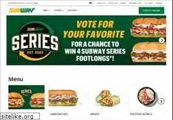 Sites similar to subwaypacific.com