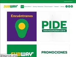 Sites similar to subwaypanama.com