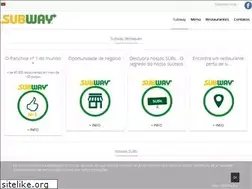 Sites similar to subwaypt.com
