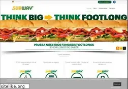 Sites similar to subwayspain.com