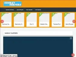 Sites similar to subwaysurf.co