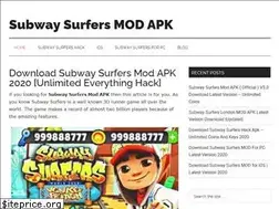 Sites similar to subwaysurfersmodapk.com