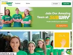 Sites similar to subwayteam.com