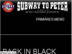 Sites similar to subwaytopeter.de