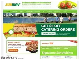 Sites similar to subwayvancouver.com