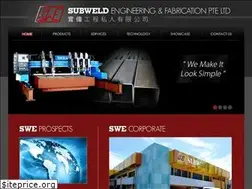 Sites similar to subweld.com