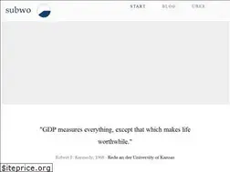 Sites similar to subwo.de