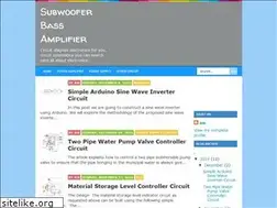 Sites similar to subwooferbass-amplifiercircuit.blogspot.com