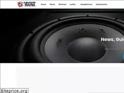 Sites similar to subwoofermania.com