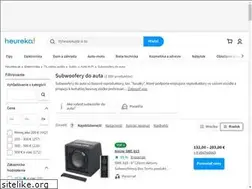 Sites similar to subwoofery-do-auta.heureka.sk