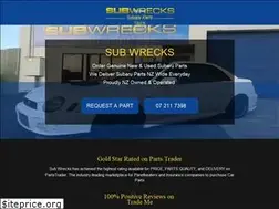 Sites similar to subwrecks.co.nz
