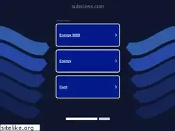 Sites similar to subxcess.com