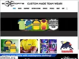 Sites similar to subxsports.com