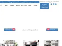 Sites similar to subzero-viking-pros.com