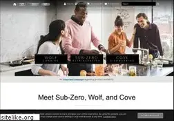 Sites similar to subzero-wolf.com