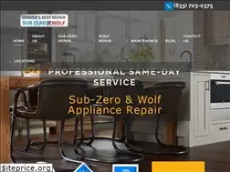 Sites similar to subzero-wolfrepair.com