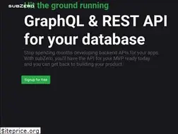 Sites similar to subzero.cloud