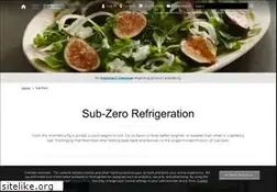 Sites similar to subzero.com