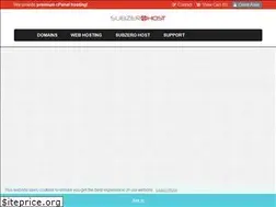 Sites similar to subzero.host