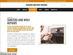 Sites similar to subzeroandwolfrepairs.com