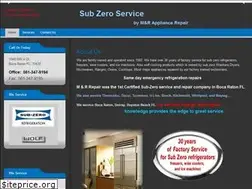Sites similar to subzerobocaraton.com