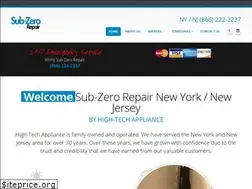 Sites similar to subzerorepair.co