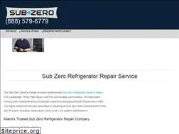 Sites similar to subzerorepairfl.com