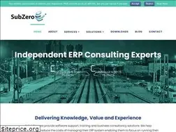 Sites similar to subzerosolutions.co.uk
