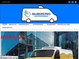 Sites similar to subzerotechnologies.com