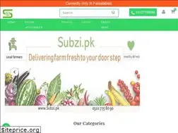 Sites similar to subzi.pk