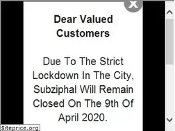 Sites similar to subziphal.com