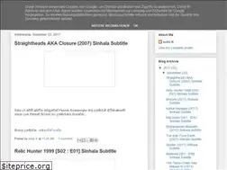 Sites similar to subzlksinhala.blogspot.com