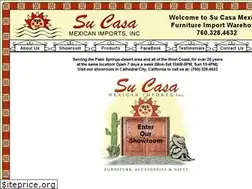 Sites similar to sucasamexicanimports.com