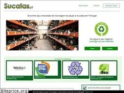 Sites similar to sucatas.pt