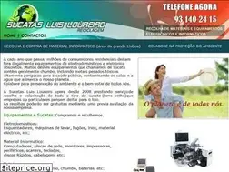Sites similar to sucatasluisloureiro.com