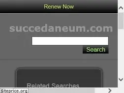 Sites similar to succedaneum.com