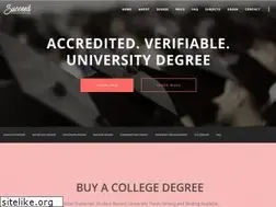 Sites similar to succeeddegree.com