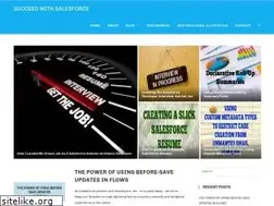Sites similar to succeedwithsalesforce.com