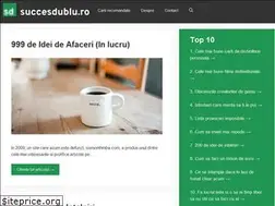 Sites similar to succesdublu.ro
