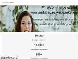 Sites similar to succesmetjewebshop.nl