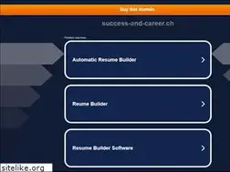 Sites similar to success-and-career.ch