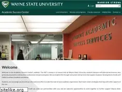 Sites similar to success.wayne.edu