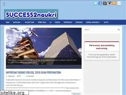 Sites similar to success2naukri.blogspot.com