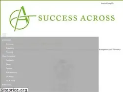 Sites similar to successacross.com