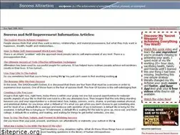 Sites similar to successattraction.com