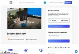 Sites similar to successbank.com