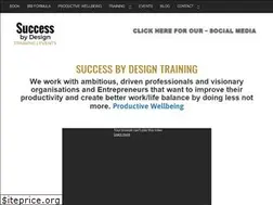 Sites similar to successbydesigntraining.com