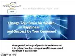 Sites similar to successbyyourcommand.com